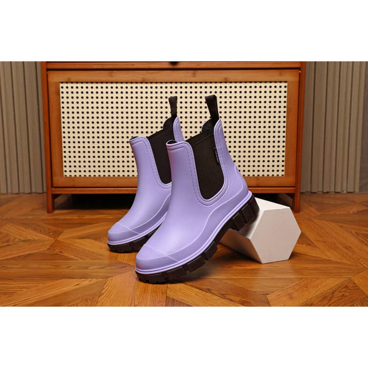 Top Staka - Wholesale Rain Boots - Women's - BG-595 Women's Wellies Boots - Waterproof Rain Boots5