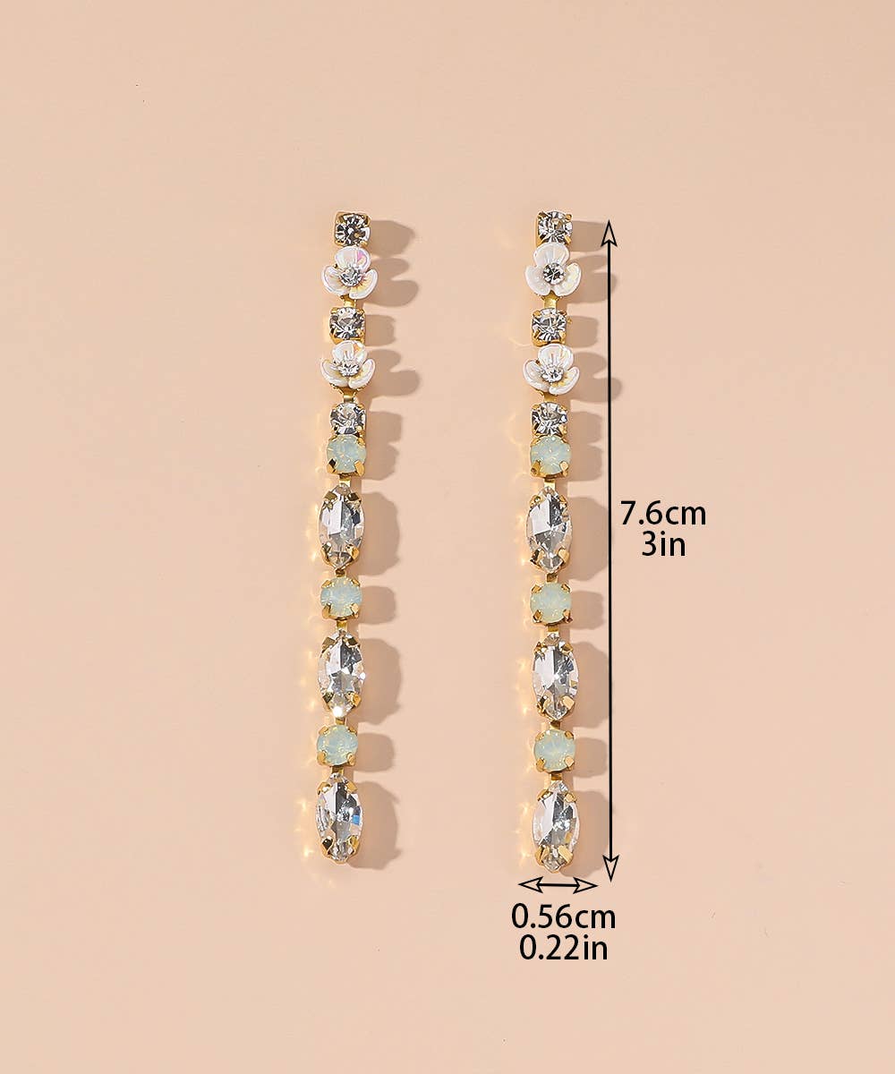 Blossom bijoux – wholesale Dangle earrings – Stud earrings 25AHBOL0318