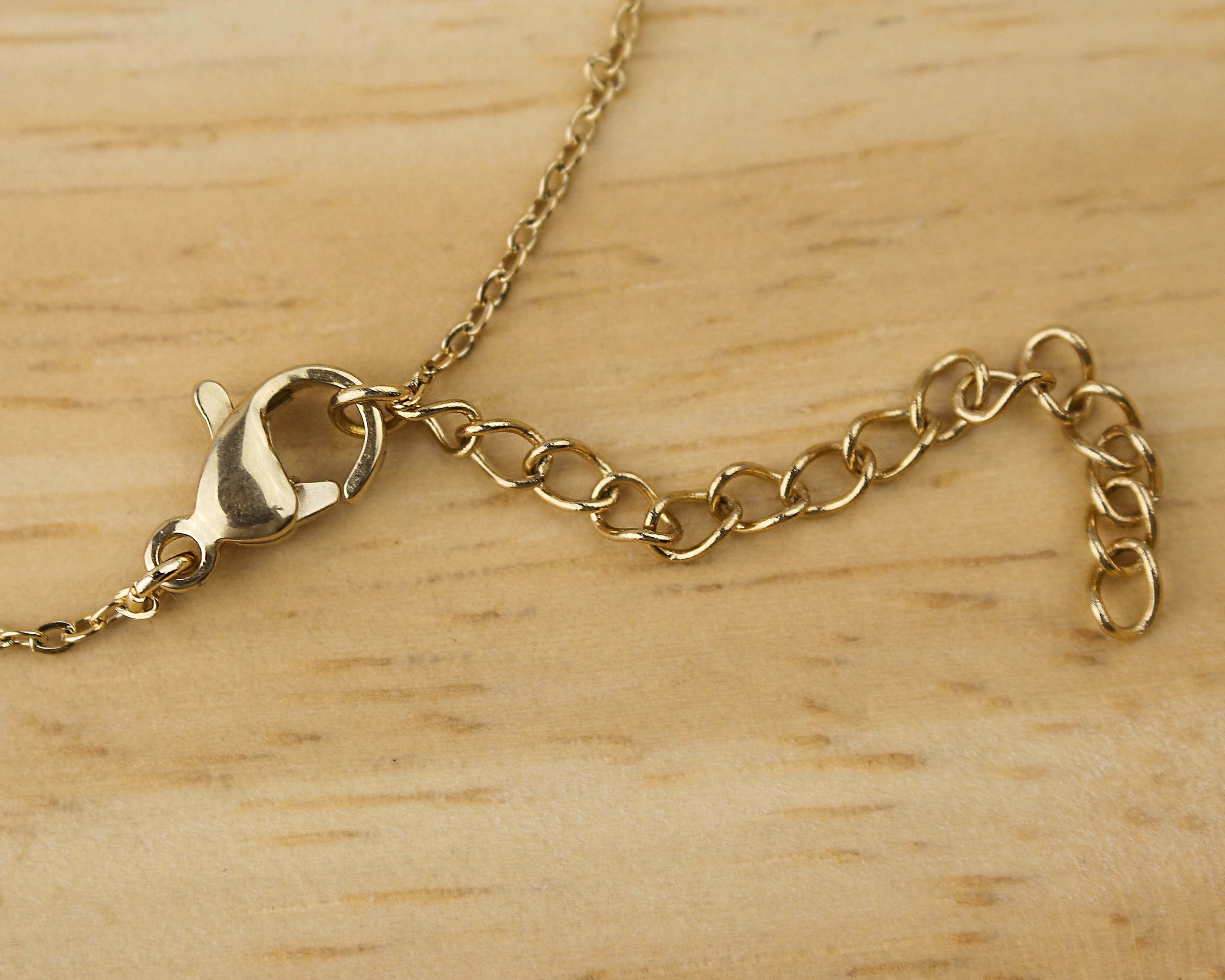 Minalis - Vendita all'ingrosso Bracciale con perline - Bracciale colorato con perline Miyuki giapponesi in acciaio inox dorato4