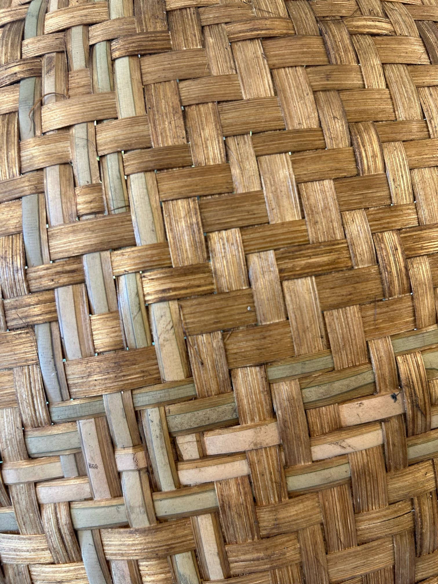 Asia West - Wholesale Basket - Baskets-Nesting Set of 5 (14"w to 19"w)11