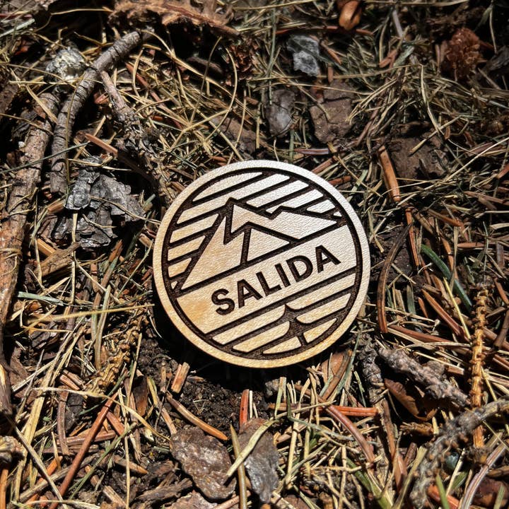 Pine + Ember - Wholesale Magnet - Outdoor inspired wood magnets — customizable