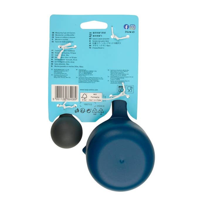 Zenker - Wholesale Measuring Cup - Set of 10 Tasty Core measuring cups and spoons11