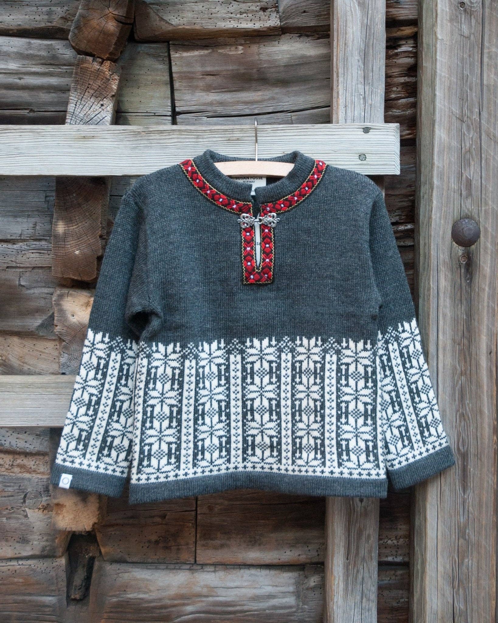 Susan Fosse AS – wholesale Knitted jumper – Kids – Ulriken Children's Sweater0