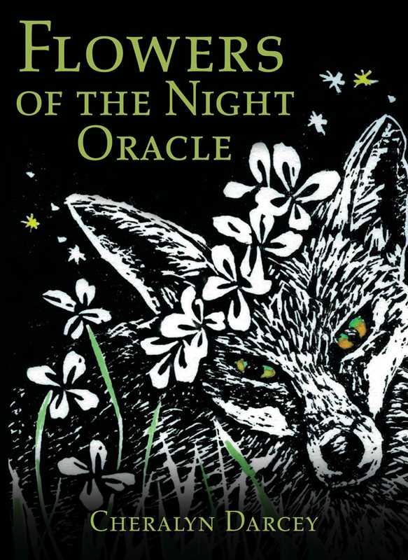 Simon & Schuster - Wholesale Tarot Cards - Flowers of the Night Oracle by Cheralyn Darcey0