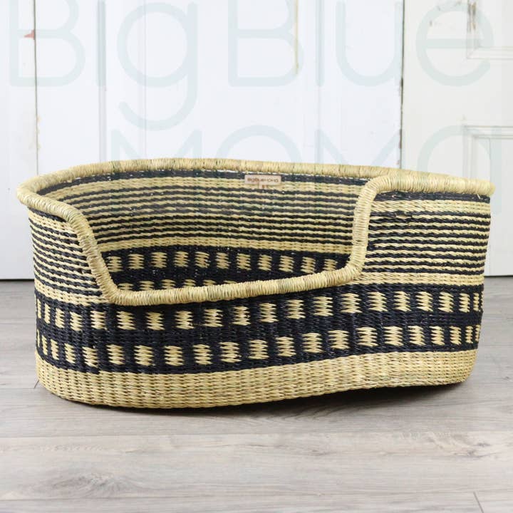 Pet Bed Small - High Contrast Checks for wholesale by Big Blue Moma