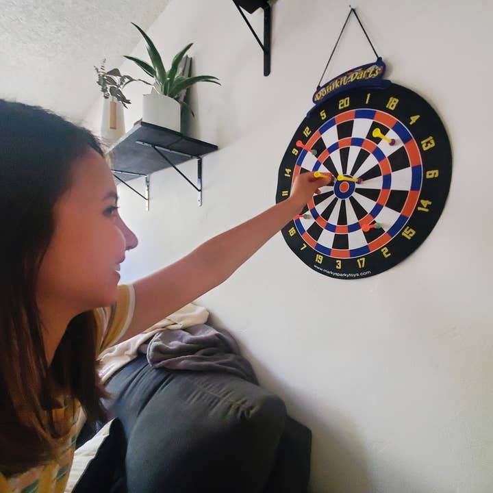 Marky Sparky Toys - Wholesale Sporting Game - Kids & Baby - Doinkit® Darts Rollup Dartboard6