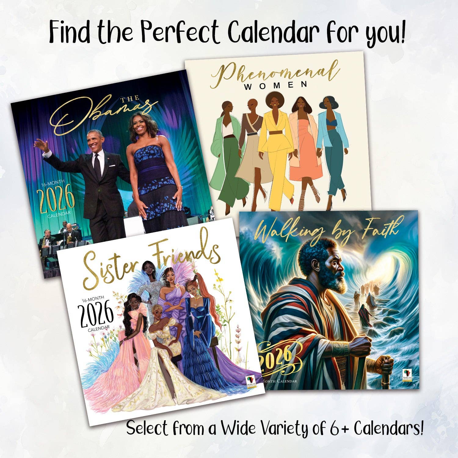 African American Expressions – wholesale Calendar – 2026 All That Jazz Calendar6