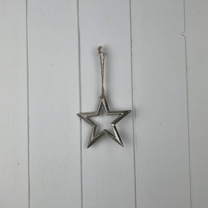 Metal Hanging Star for wholesale by Satchville