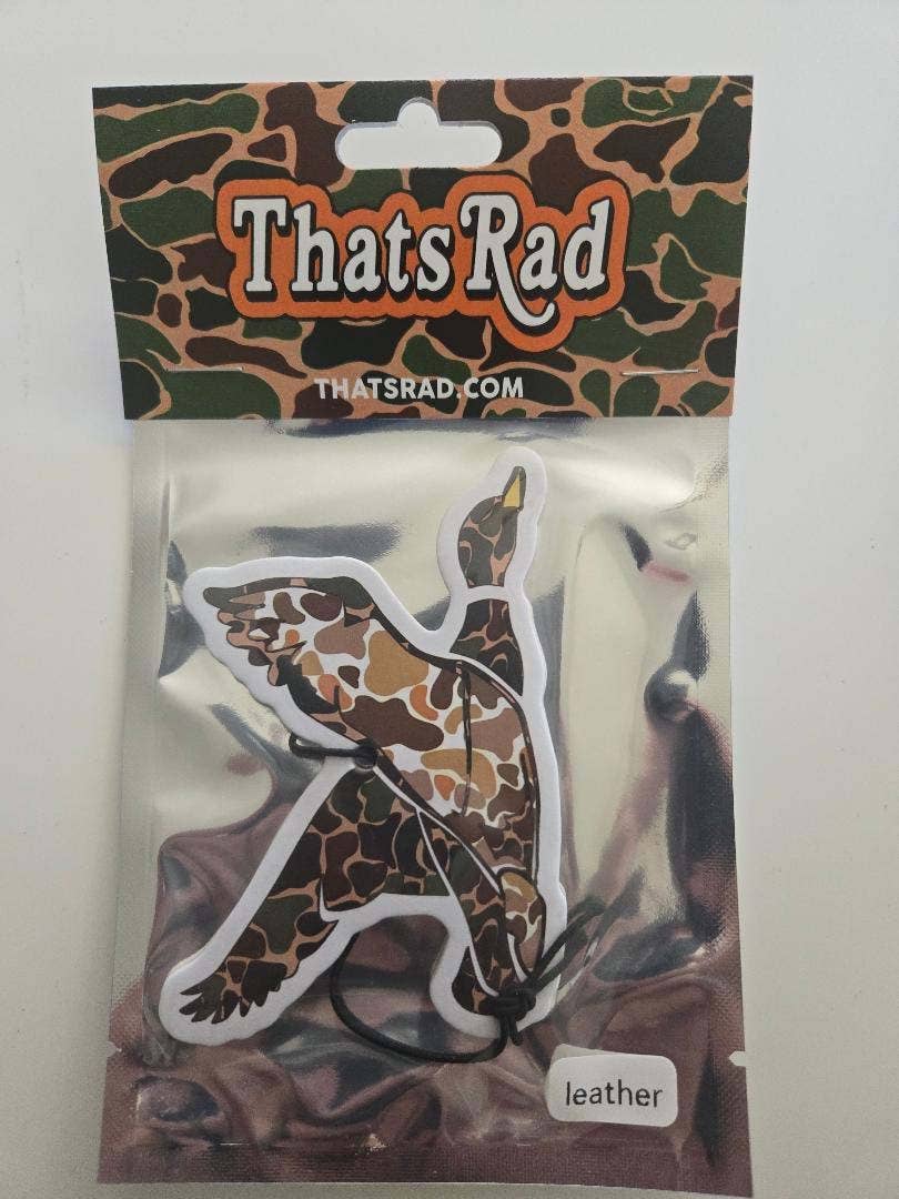 ThatsRad – Engroshandel Luftfrisker til bilen – unisex – Camo Flyvende Gråand - Luftfrisker2