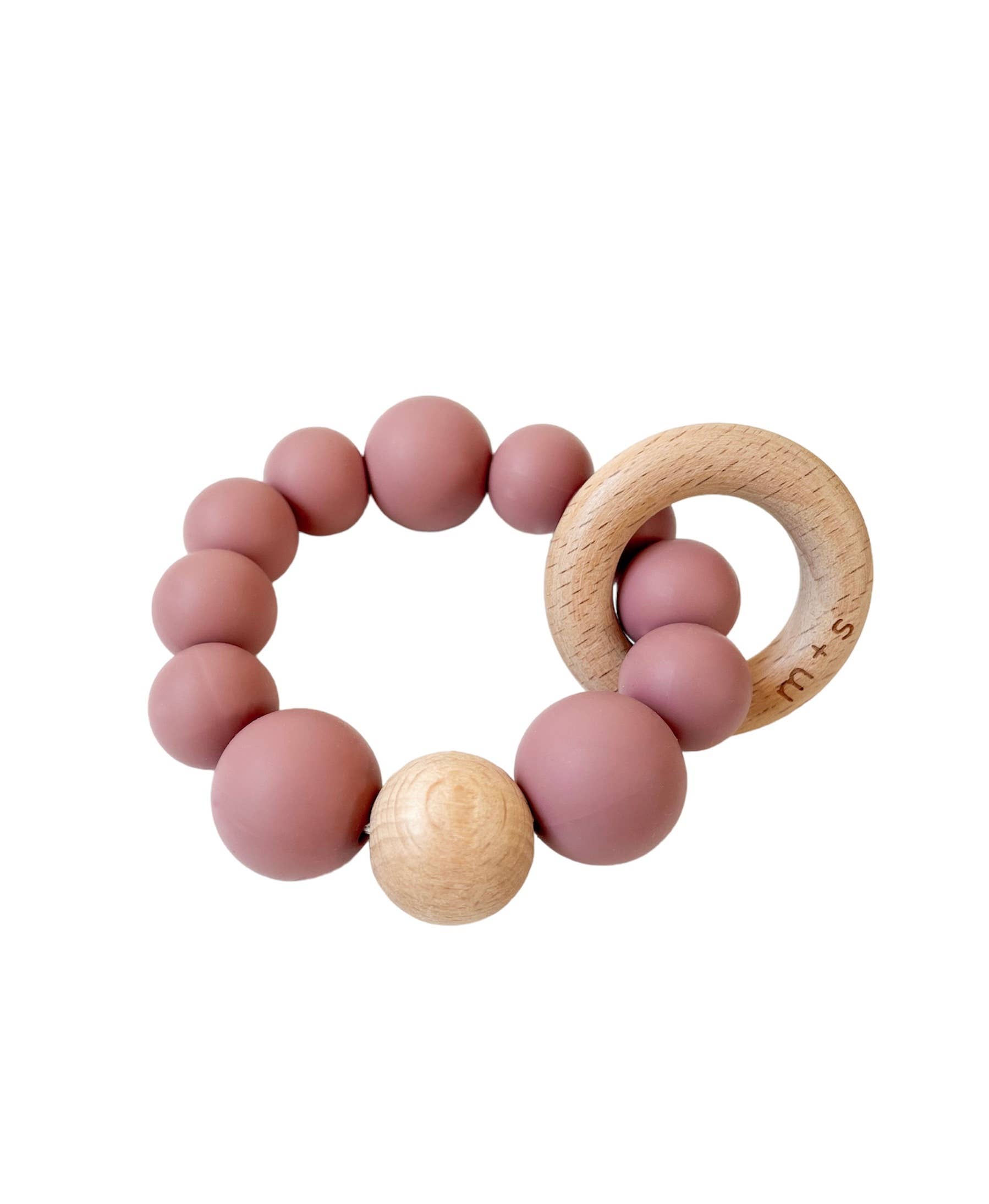 Marlowe and Sage LLC - Wholesale Teether (Not Clip-On) - Baby - Circle Teether5