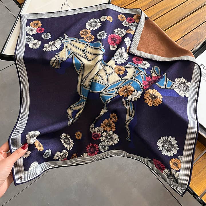 Marayn - Wholesale Scarf - Women's - Luxury Silk Wool Scarf Chic Style 202524