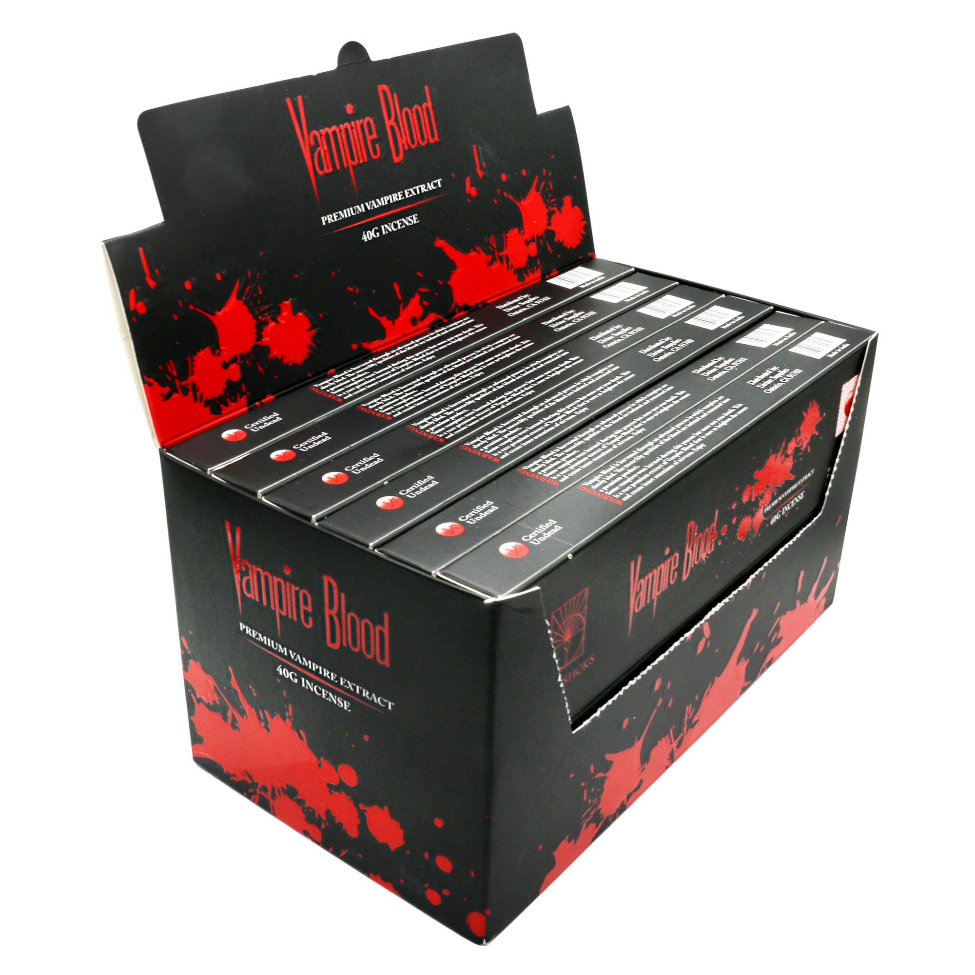 Designs by Deekay Inc. – Engroshandel Røgelse – Vampyrblod Røgelsespinde 40g2