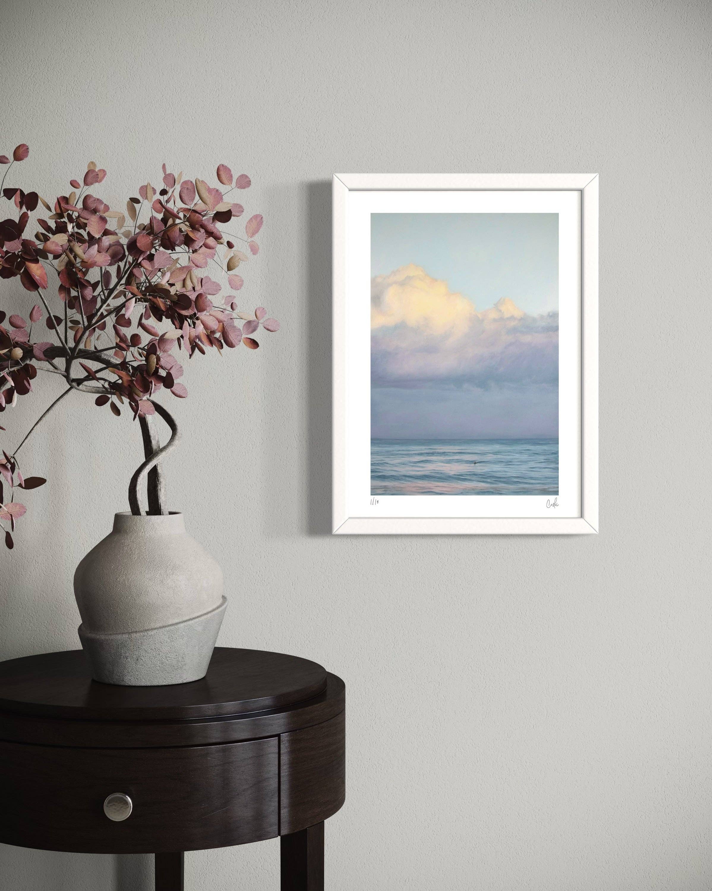 Hello Cando - Wholesale Art Print - Waiting For A Sign - Limited Edition Print4