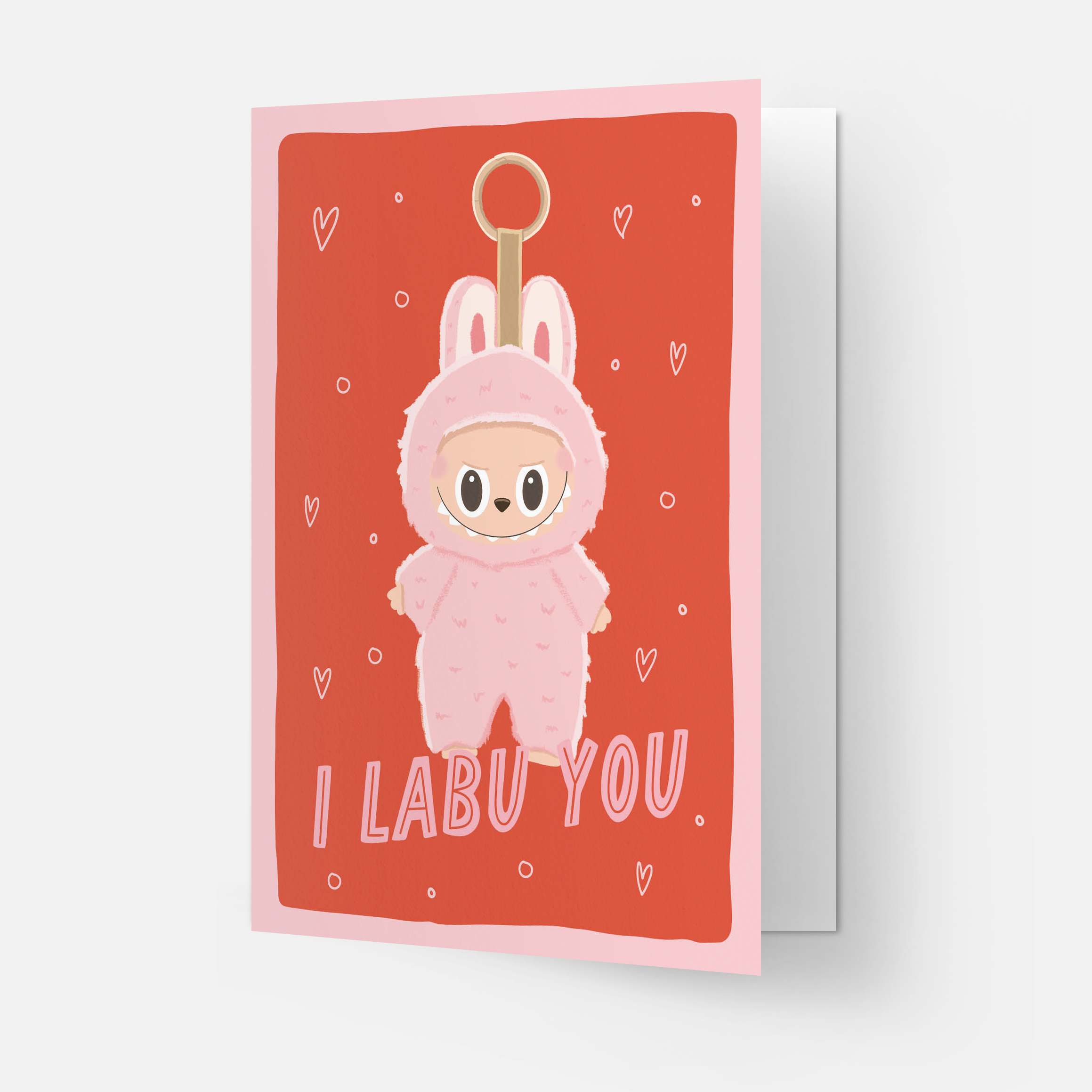 Kaart Blanche - Wholesale Birthday card - Labu you - trending greeting card1