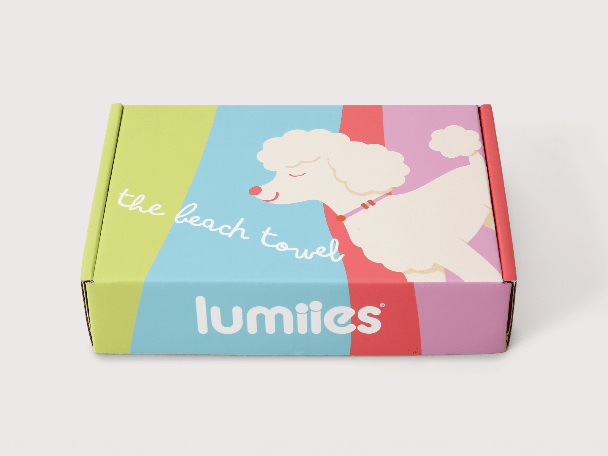 lumiies - high visibility - Wholesale Pet Towel - Dog - Quick-drying microfiber towel (160×80 cm) - Poodle7