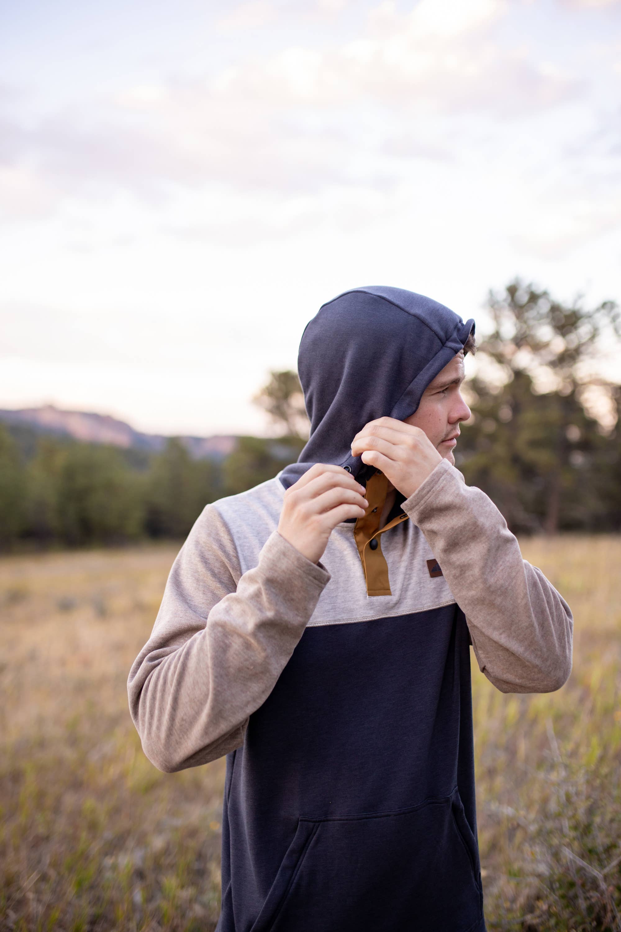 Belong Designs - Wholesale Hoodie - Men's - Men's Powell Fleece Hoodie39