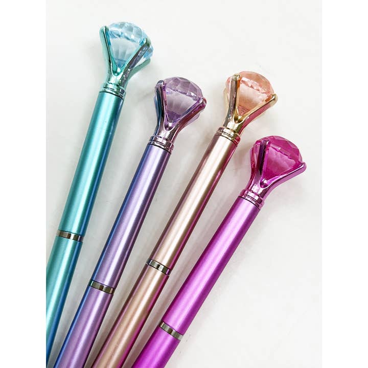 MIX COLOR The Classic Diamond Pen Set for wholesale on Faire