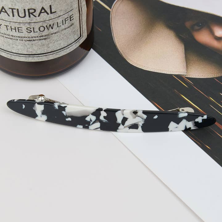 TheDivaSoap - Wholesale Barrette - Women's - French Acetate Hair Barrette Clip, Eco-Friendly10