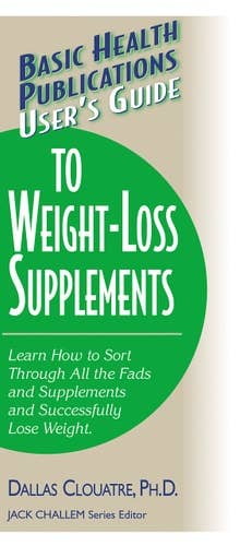 Boon Books – wholesale Diet & nutrition book – User's Guide to Weight-Loss Supplements by Dallas Clouatre0