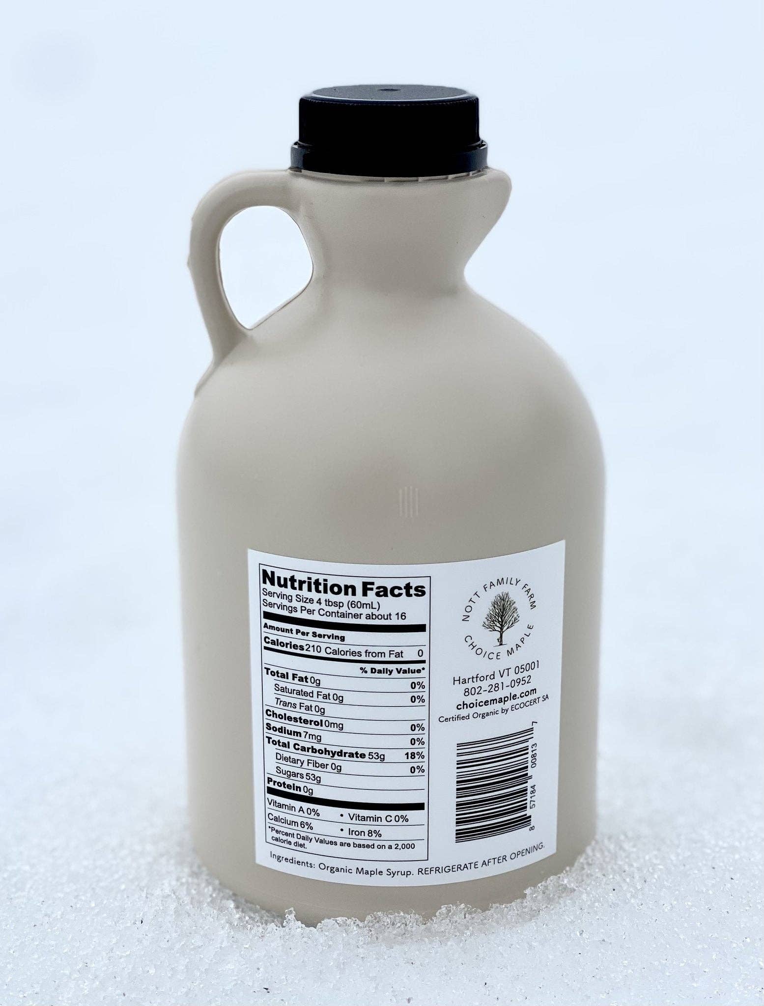 Choice Maple - Wholesale Maple Syrup - Organic Maple Syrup, 12 Quart Case2
