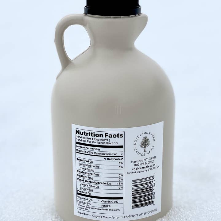 Choice Maple - Wholesale Maple Syrup - Organic Maple Syrup, 12 Quart Case2