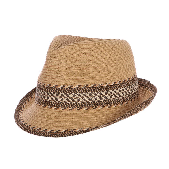 Toucan Hats/Carole Amper Inc. - Wholesale Fedora - Women's - Mayan Fedora