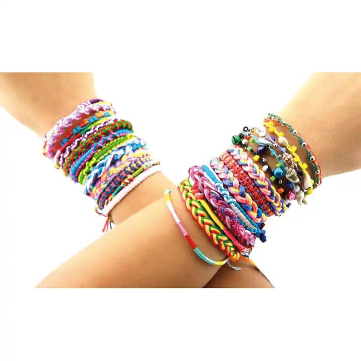Puka Creations - Wholesale Jewelry Stand & Display - Friendship Bracelets Counter Top