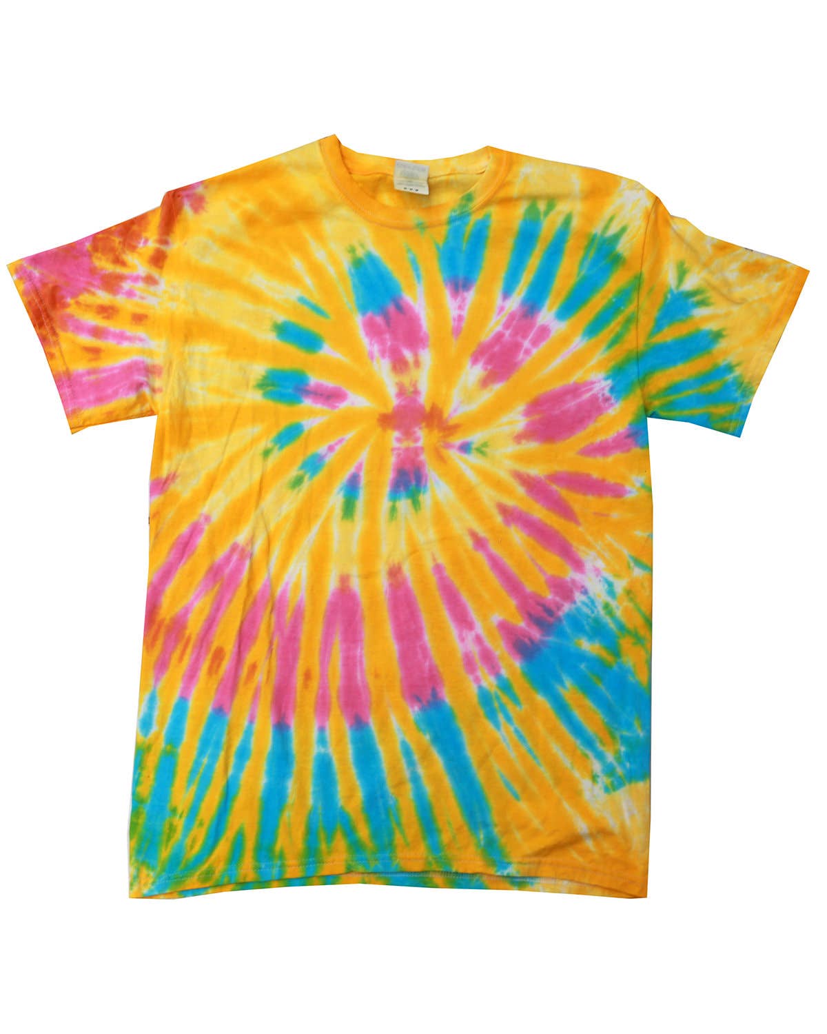 Total Apparel - Wholesale T-Shirt - Kids - Tie-Dye CD100Y - Youth 5.4 oz. 100% Cotton T-Shirt17