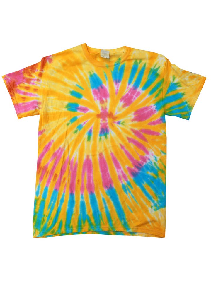 Total Apparel - Wholesale T-Shirt - Kids - Tie-Dye CD100Y - Youth 5.4 oz. 100% Cotton T-Shirt17