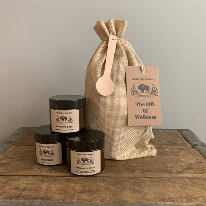 Conjunto The Gift of Wellness (pacote com 3) por atacado de Nickel City Alchemy