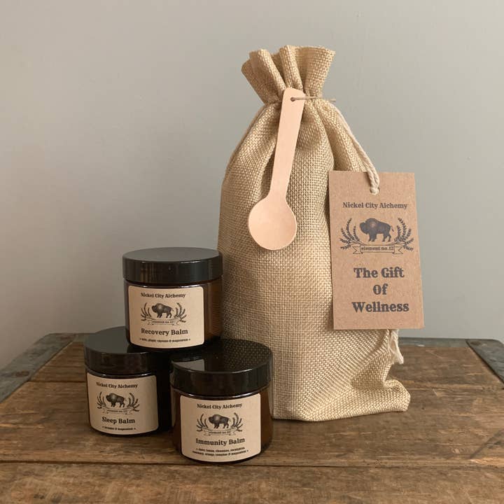 Ensemble Le cadeau du bien-être (lot de 3) pour la vente par Nickel City Alchemy