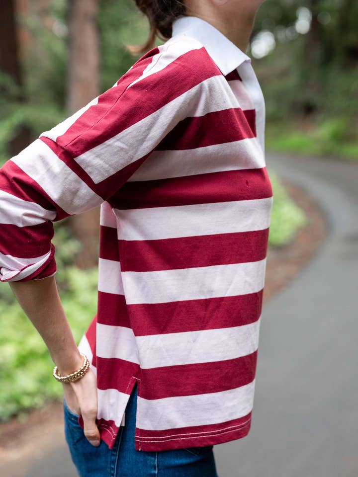 MERSEA - Wholesale T-Shirt - Women's - Amelia Rugby Tee8