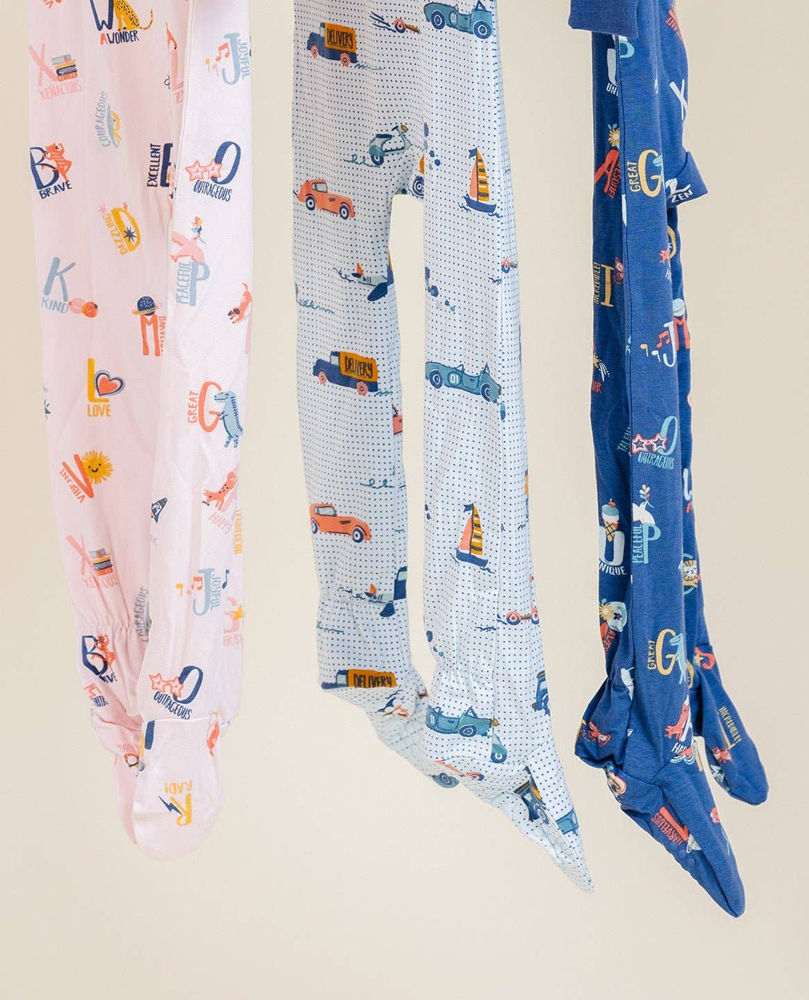 Lark - Wholesale Jumpsuit - Baby - Ultimate Zip Footie in On The Go5