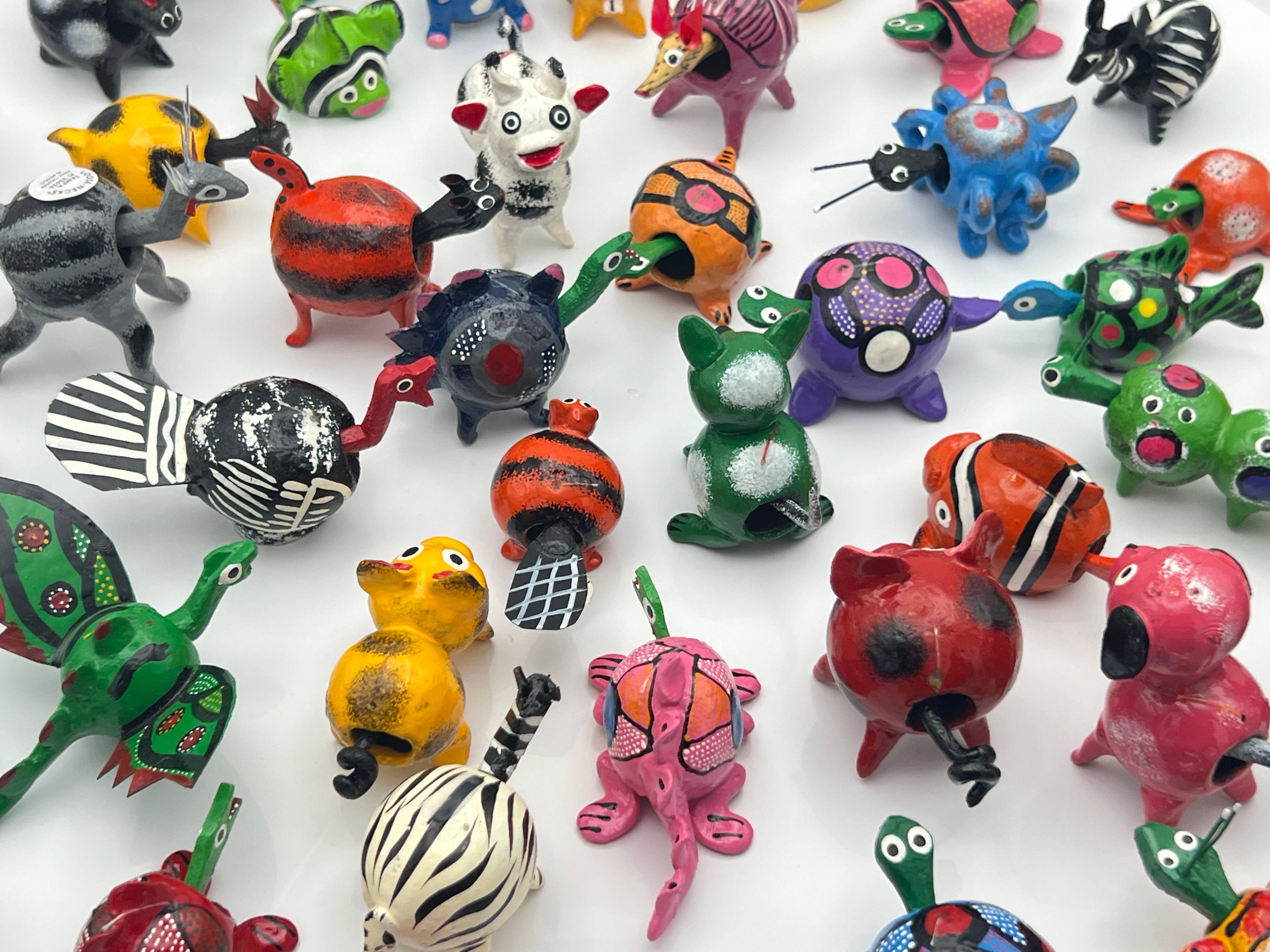 Loose Neck Land - Wholesale Gag Gift/Novelty Gift - Loose Neck Animals (Assorted) 5