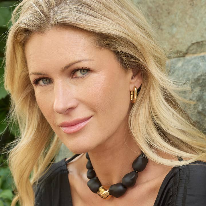 PONO by Joan Goodman - Wholesale Beaded/Pearl Necklace - Belle Necklace Eclipse1