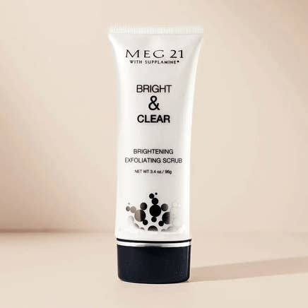 Bright & Clear - Brightening Exfoliating Scrub for wholesale by MEG 21 Skincare