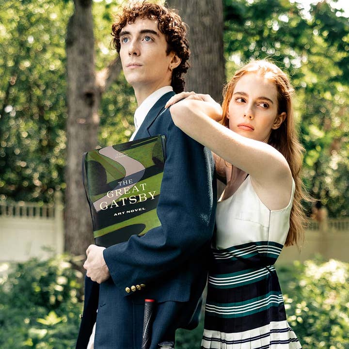 Bond & Grace - Wholesale Classics - The Great Gatsby Art Novel™5