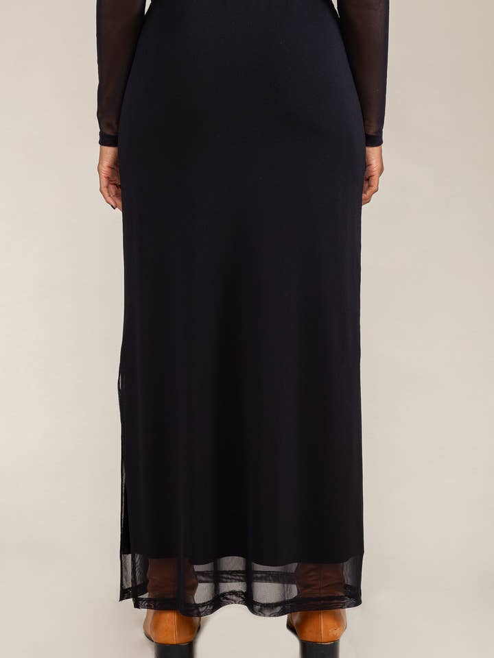 NLT - Wholesale Skirt - Women's - Shel Mesh Skirt4