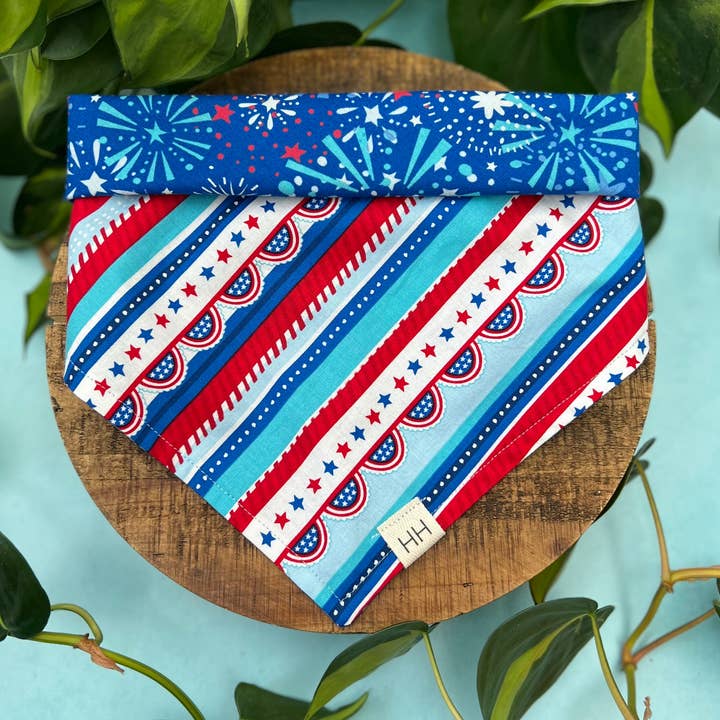 Flag Bandana for wholesale by Hodge House