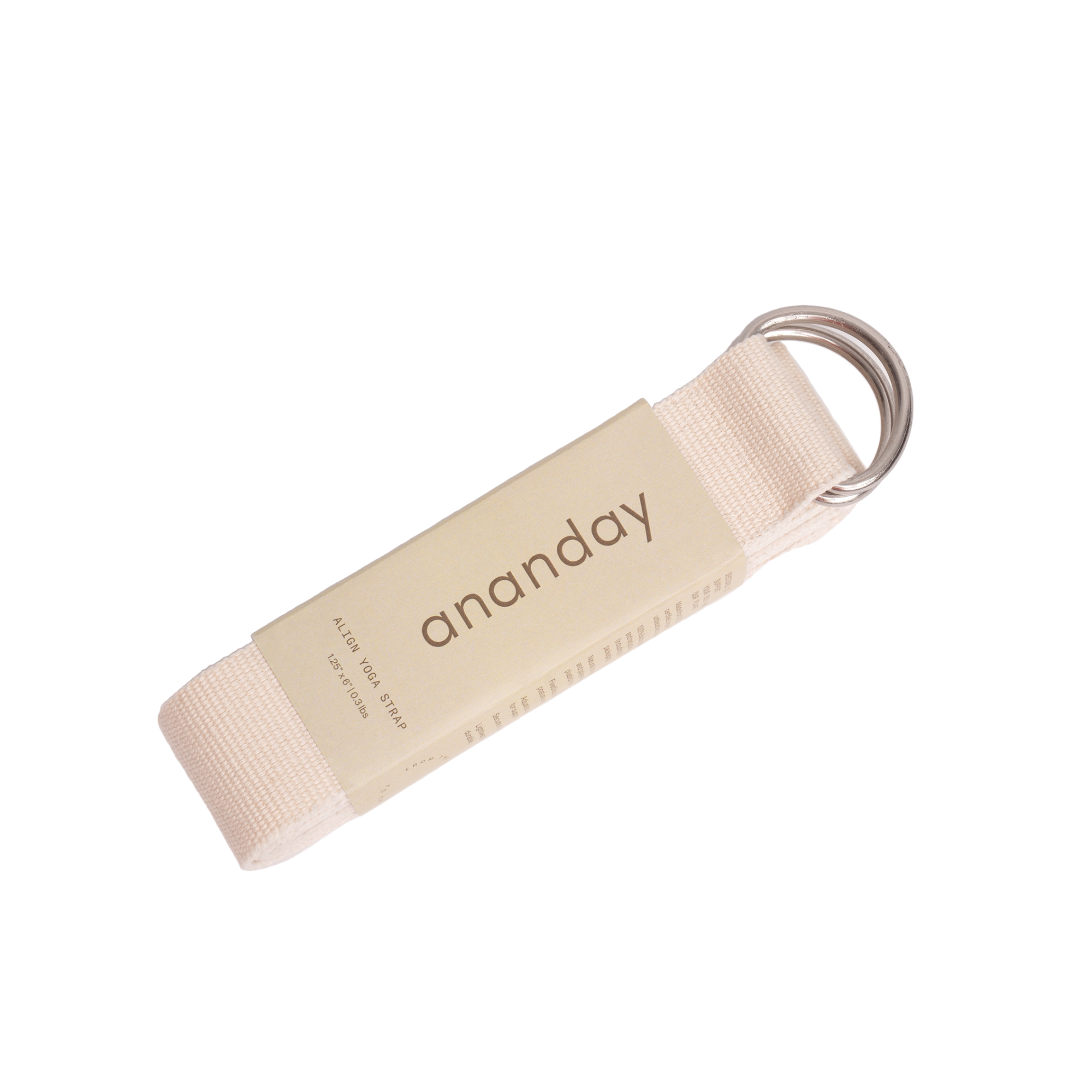 Ananday - Wholesale Yoga Strap/Band - Align Yoga Strap1