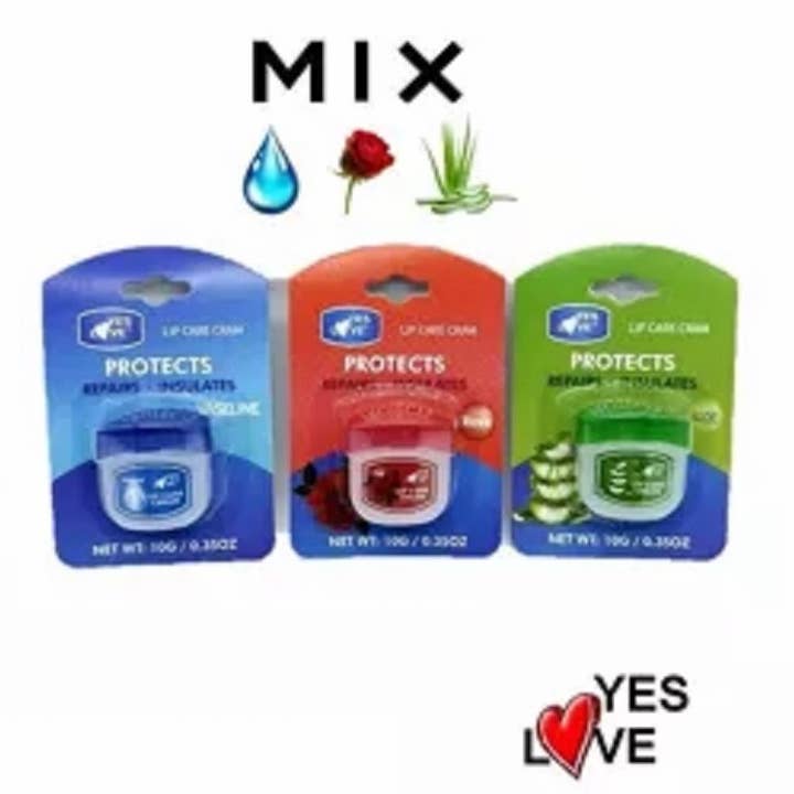 Kcosmetique - Wholesale Lip Balm - YES LOVE LIP VASELINE 82371