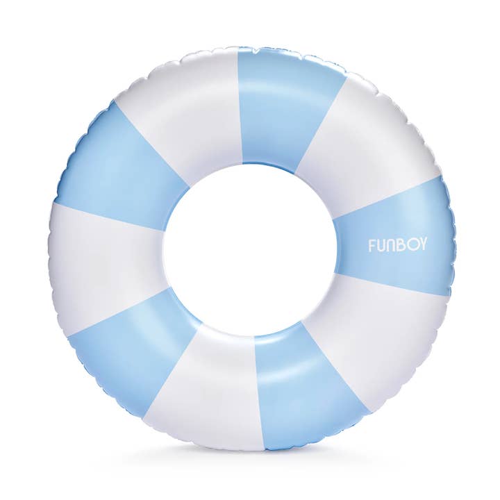 FUNBOY - Wholesale Inflatables - Kids Vintage Tube Float, Blue, 34"0