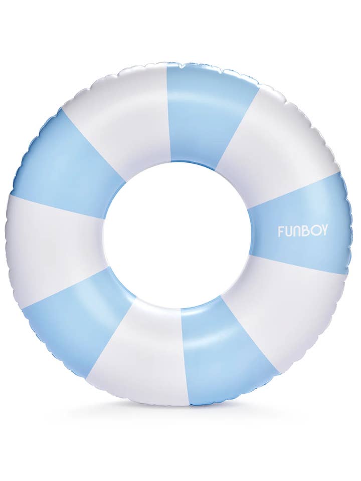 Kids Vintage Tube Float, Blue, 34" for wholesale by FUNBOY