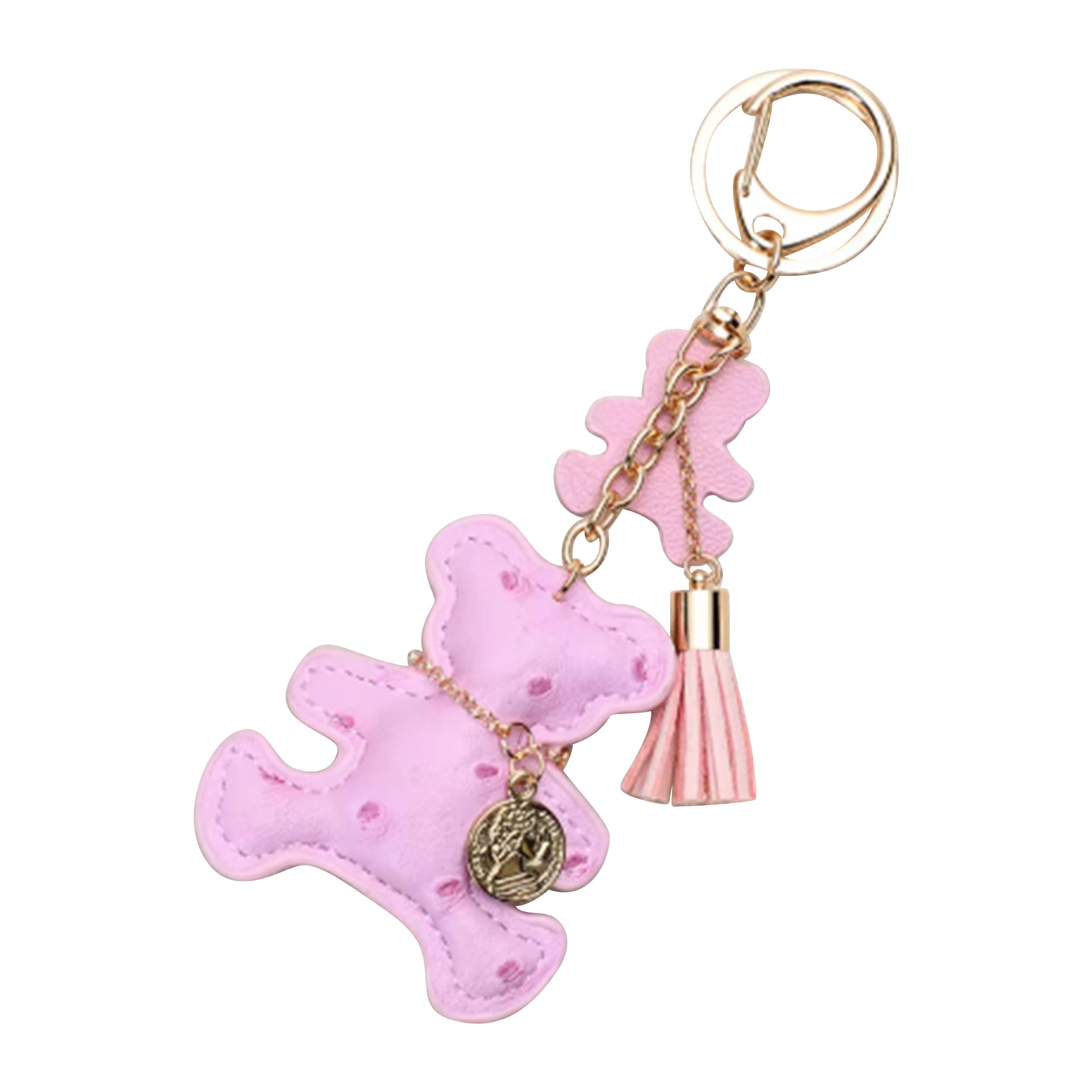 Malibu Sugar - Wholesale Keychain - Women's - Teddy Bear Keychain Bag Charms Perfect Christmas Gift 20257