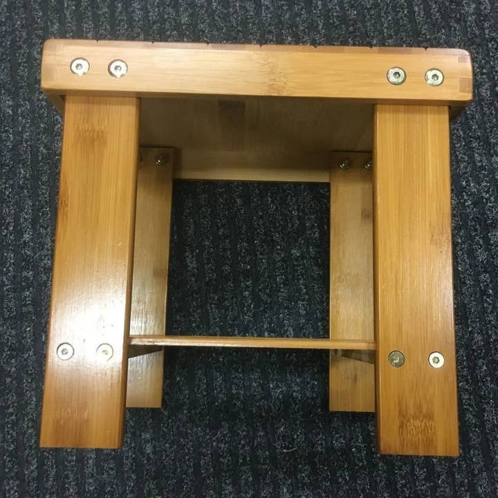 everythingbamboo - Wholesale Stool - bamboo wooden stool rest stool fishing strong light firm durable vase base 竹凳7