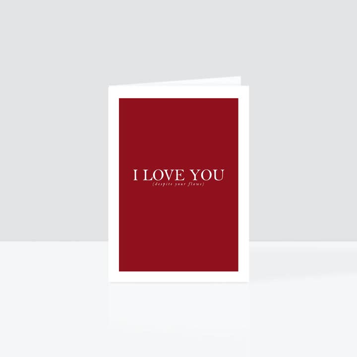 Carte de voeux d'anniversaire amusante pour la vente par NOLA Lou Lou Designs