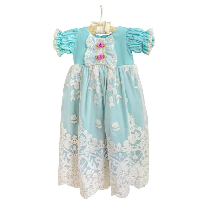 Frilly Frocks Harper Baby- und Kleinkindkleid für den Großhandel von Haute Baby