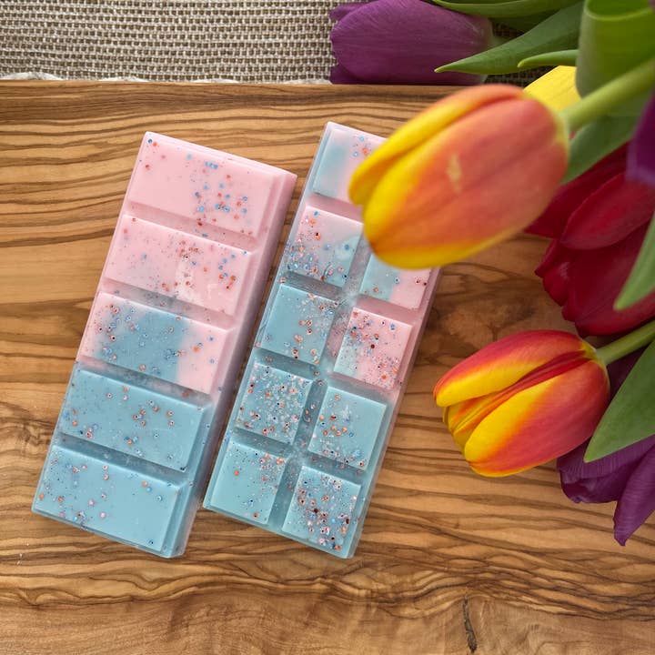 Baby pulver vax smälta Snap Bar för wholesale av Wax and Scents UK