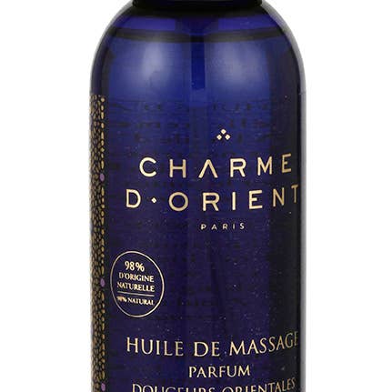 CHARME D'ORIENT - Wholesale Massage Oil/Gel - Perfumed Massage Oil - Spray Bottle 150ml14