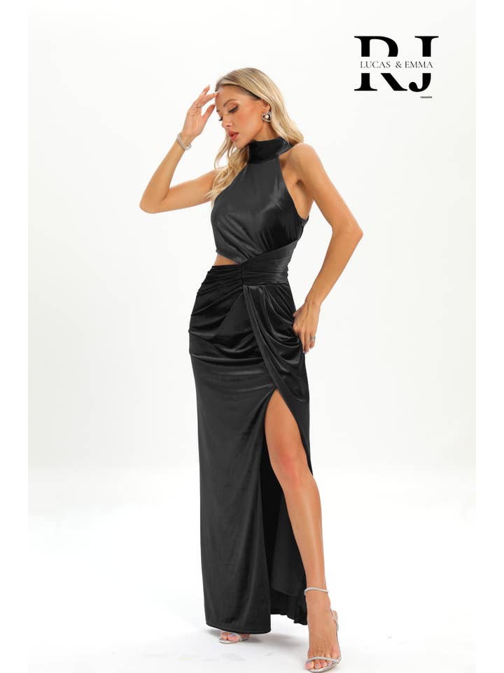 Lucas & Emma - Sarl RJ & co – wholesale Gown – Women's – Camberra Evening Dress 25664